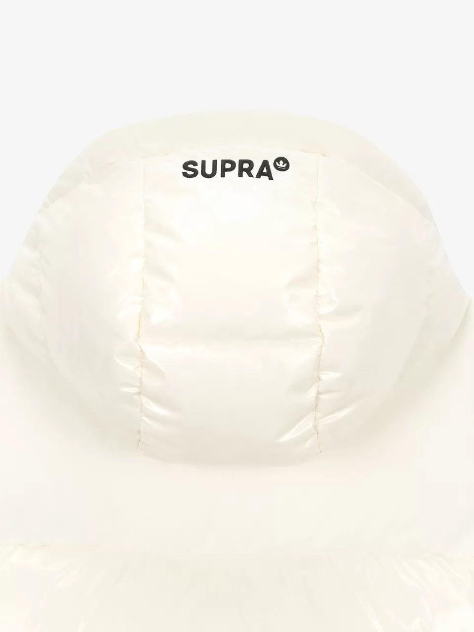 Down^SUPRA Women's Jacquard Color Block Short Down Jacket