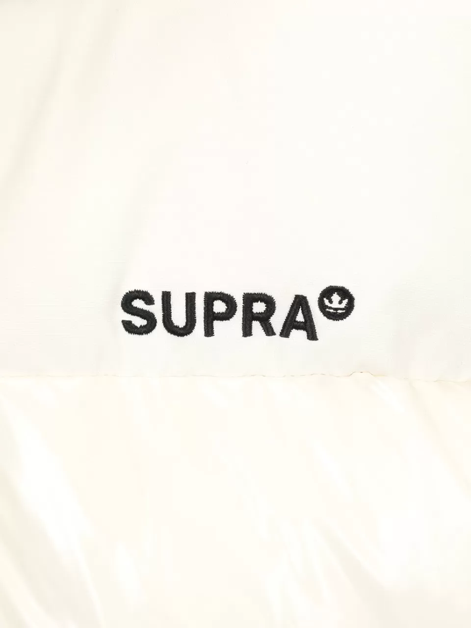 Down^SUPRA Women's Jacquard Color Block Short Down Jacket