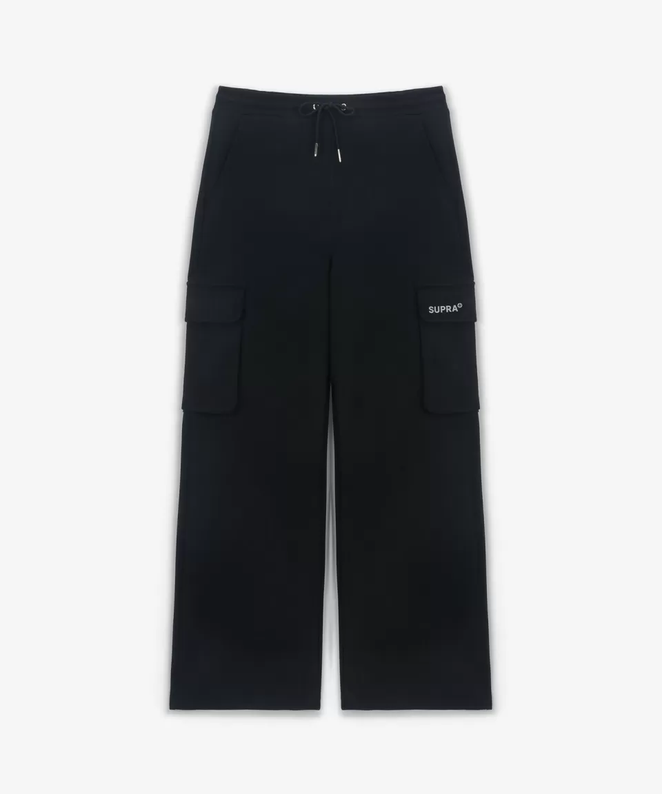 Training Pants^SUPRA Women's side Pocket Wide Pants