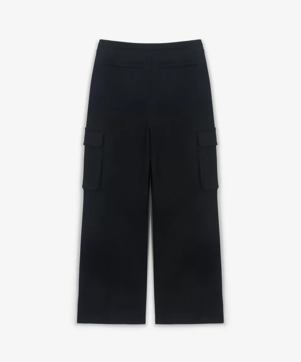 Training Pants^SUPRA Women's side Pocket Wide Pants