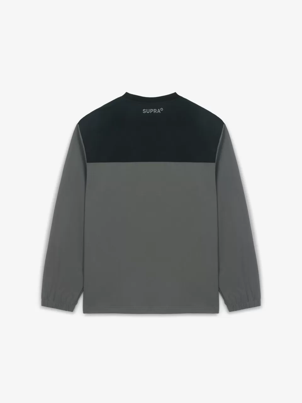 T-Shirts^SUPRA Woven Coloring point Long-Sleeved T-Shirt