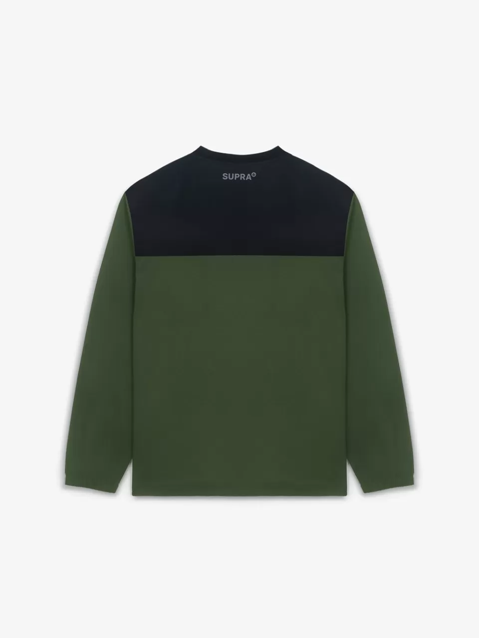 T-Shirts^SUPRA Woven Coloring point Long-Sleeved T-Shirt