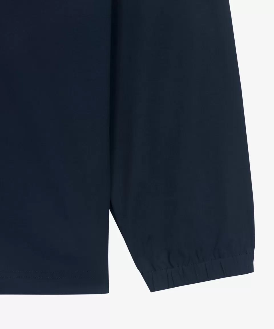 T-Shirts^SUPRA Woven Coloring point Long-Sleeved T-Shirt