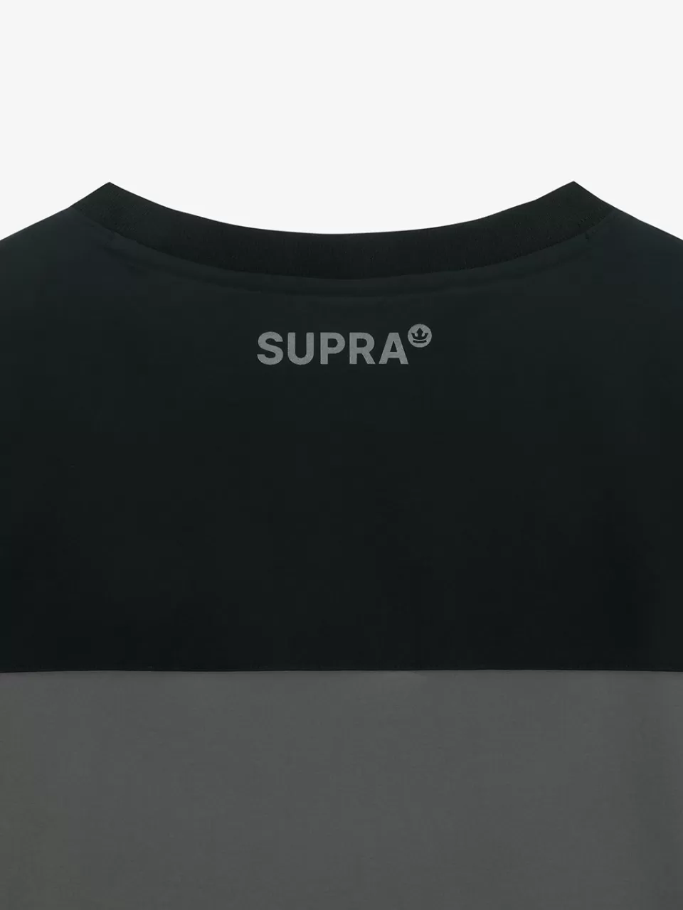 T-Shirts^SUPRA Woven Coloring point Long-Sleeved T-Shirt