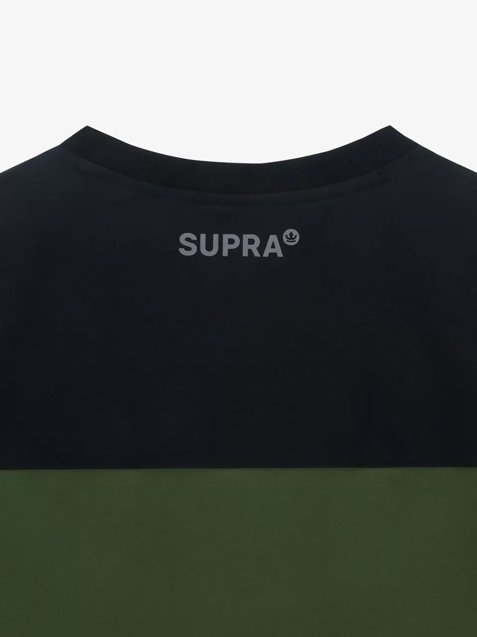 T-Shirts^SUPRA Woven Coloring point Long-Sleeved T-Shirt