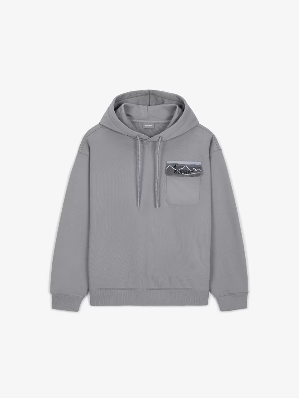 Hoodie^SUPRA Woven Pocket Point Hoodie